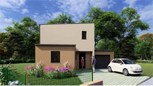 maison à la vente -   35290  SAINT MEEN LE GRAND, surface 100 m2 vente maison - UBI464188883